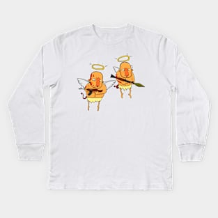 Angels and Demons Kids Long Sleeve T-Shirt